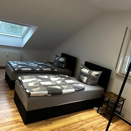 Kraichgau # 3-zkb Mit Balkon Und Klimaanlage, Monteurzimmer 아파트 *