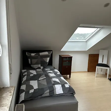 Kraichgau # 3-zkb Mit Balkon Und Klimaanlage, Monteurzimmer 아파트 *