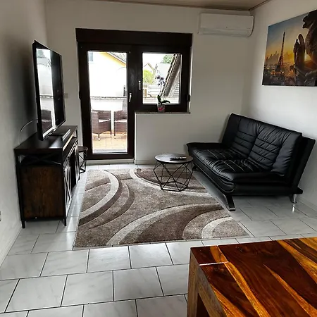 Kraichgau # 3-zkb Mit Balkon Und Klimaanlage, Monteurzimmer